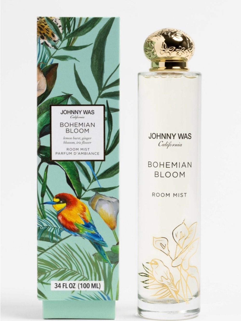 Johnny Was Bohemian Bloom Room Mist — 100ML